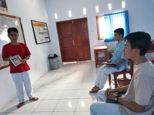 Salah satu bentuk kegiatan dalam mempersiapkan KSN 2022